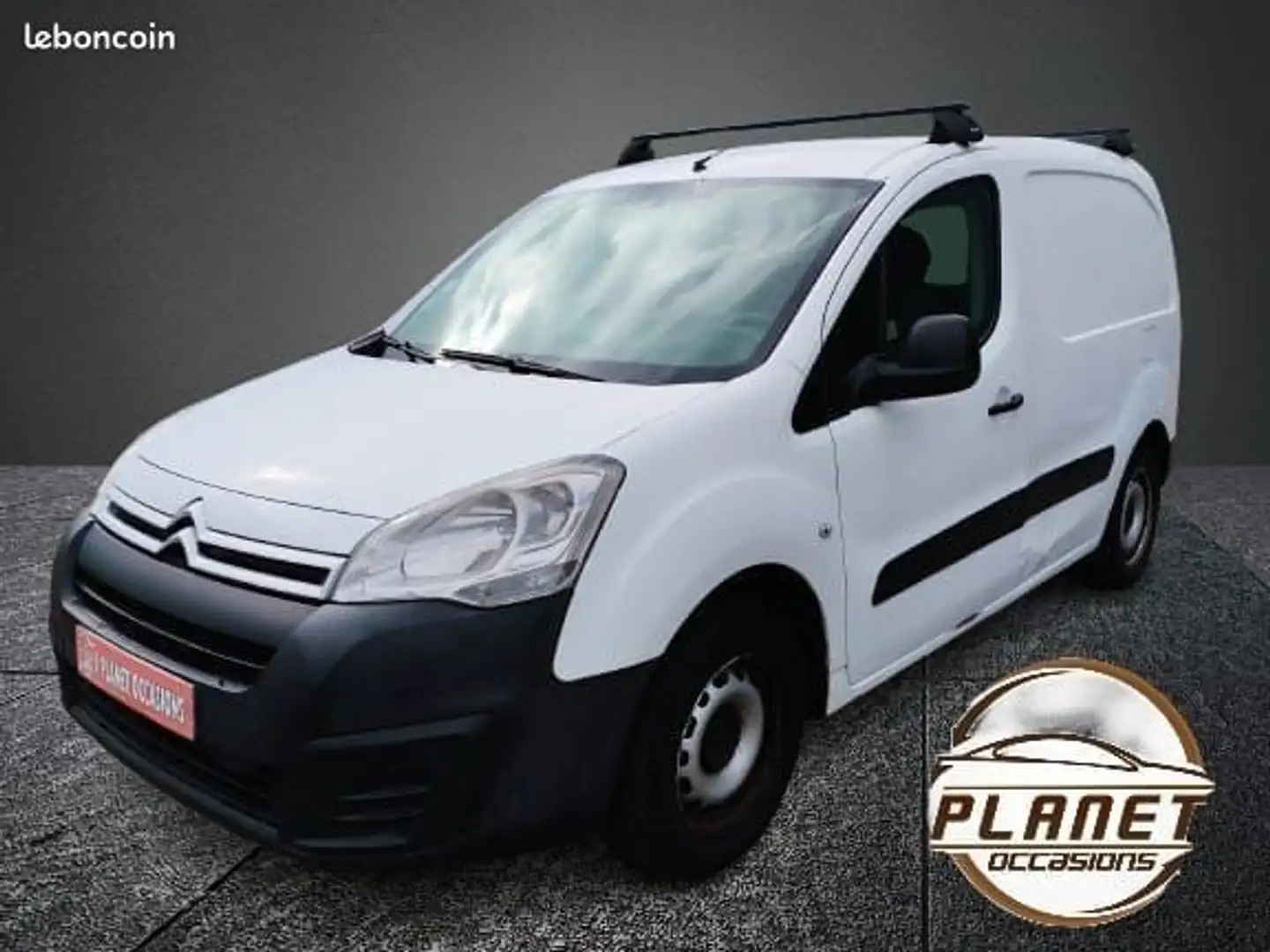 Citroen Berlingo Ctroen 1.6 Hdi 100 Business 2016 White - 1