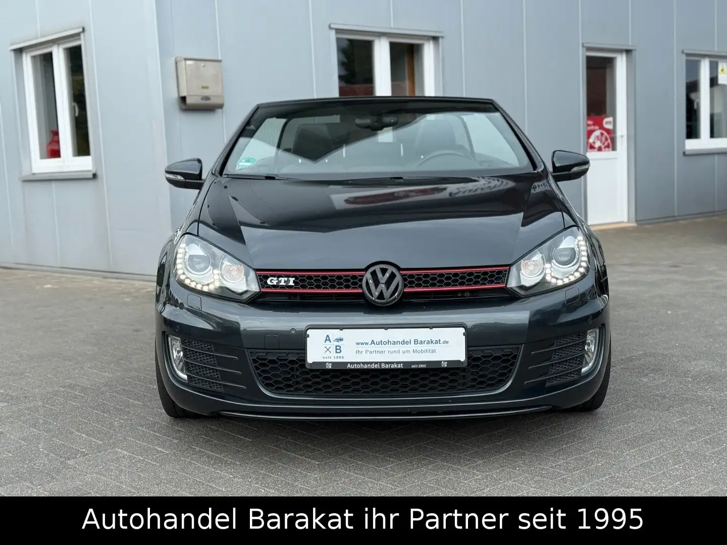 Volkswagen Golf VI Cabriolet GTI DSG LEDER NAVI ABT BT 19" Grau - 2