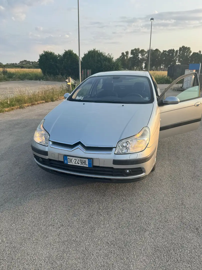 Citroen C5 1.6 hdi 16v Elegance 110cv fap Szürke - 2