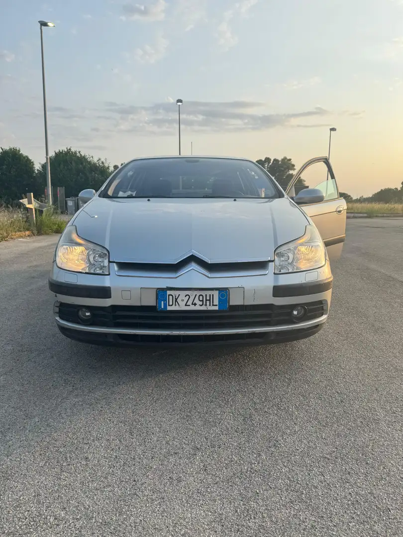 Citroen C5 1.6 hdi 16v Elegance 110cv fap Szürke - 1