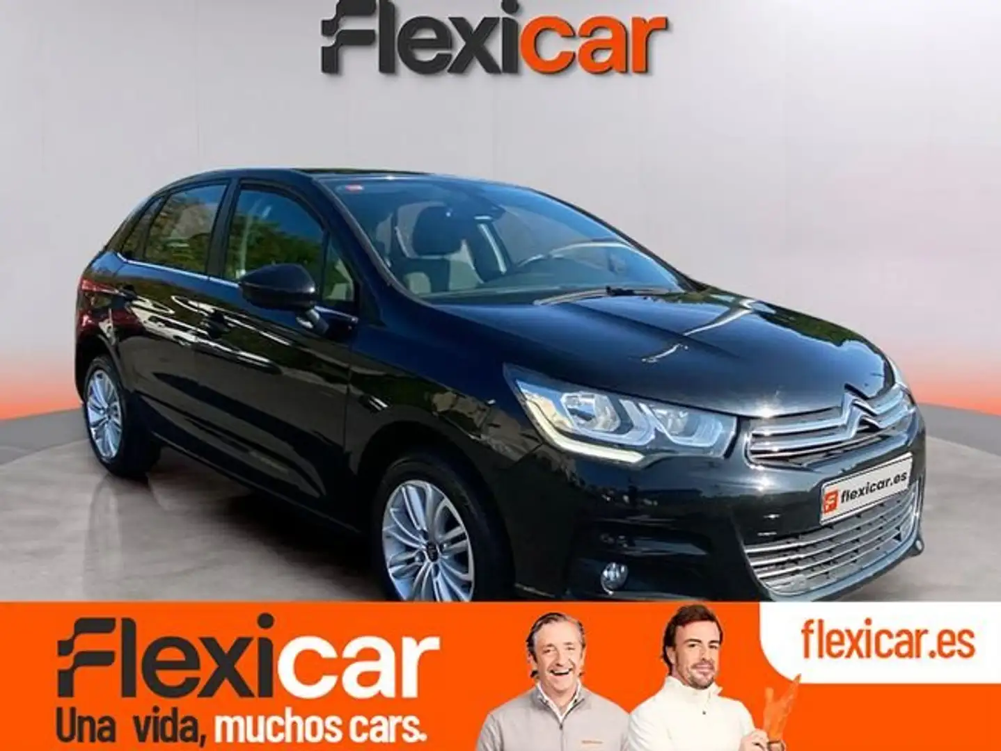 Citroen C4 1.2 PureTech Live Edition 110 Noir - 1
