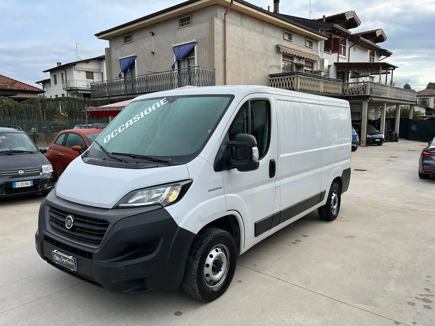 Fiat DUCATO Bianco - 1