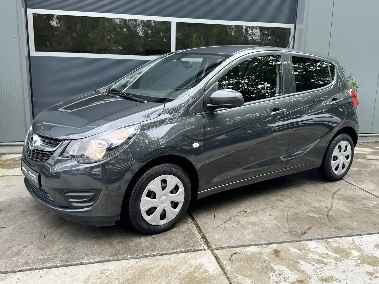 Opel Karl 1.0 75pk ecoFLEX Edition Automaat PDC Stoelverwarm Gris - 2