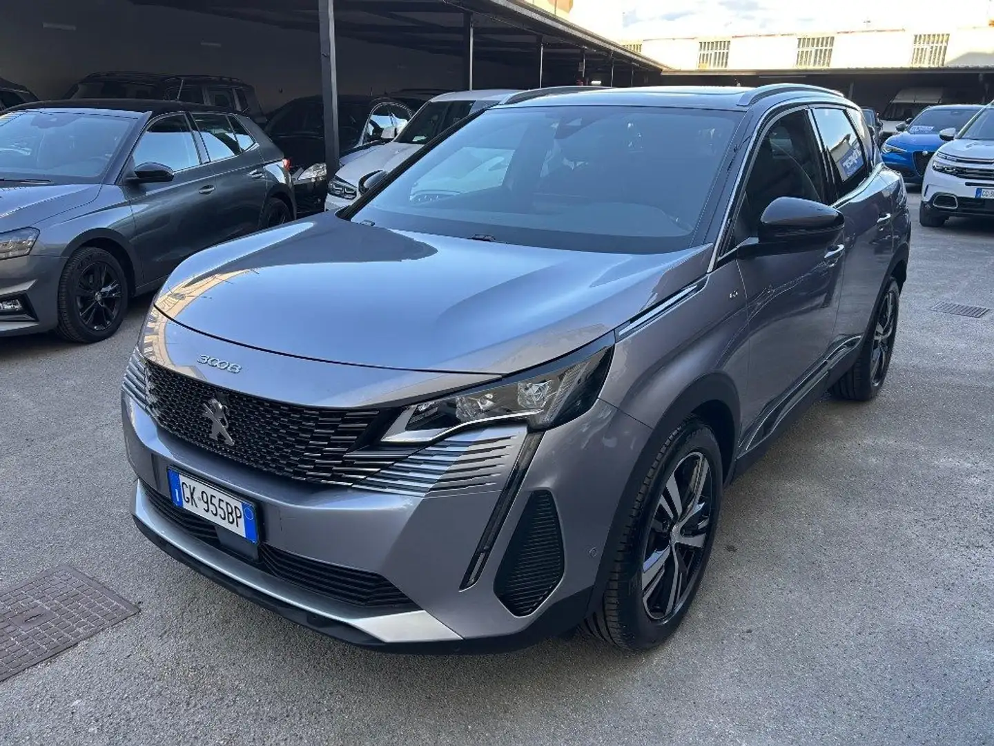 Peugeot 3008 BlueHDi 130 S&S EAT8 GT + TETTO Grigio - 1