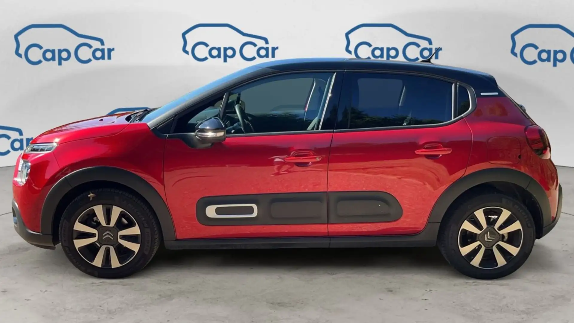 Citroen C3 1.2 Puretech 110 Shine Rouge - 2