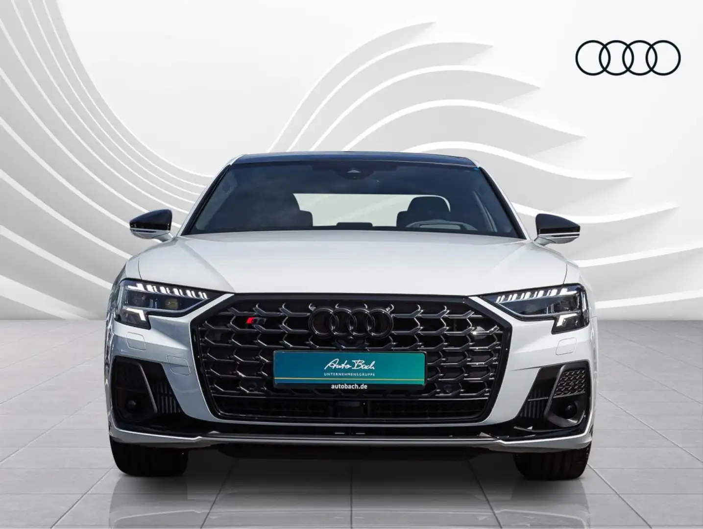 Audi S8 TFSI PANORAMA HuD AHK Standheizung Weiß - 2