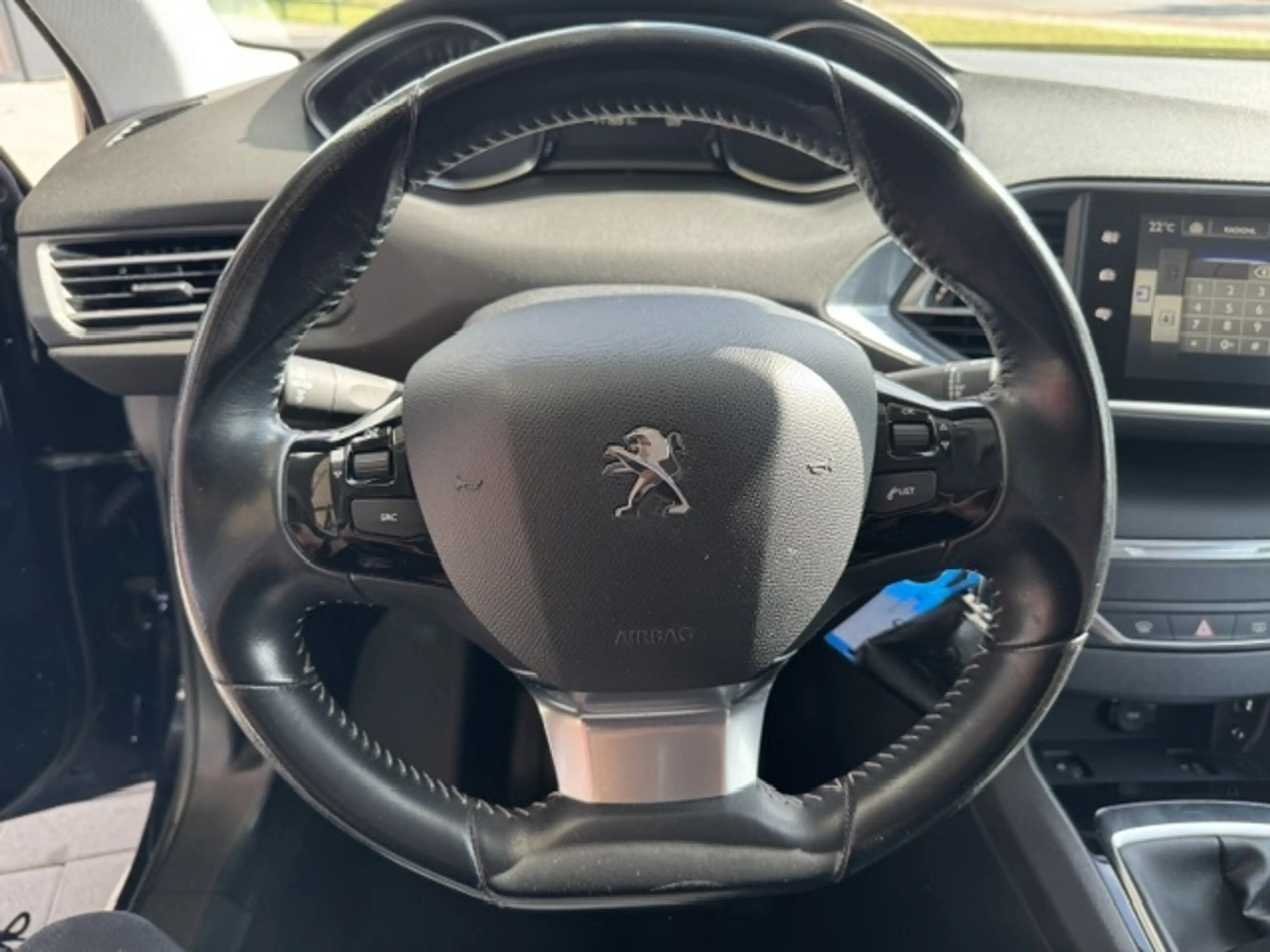 Peugeot 308 SW 1.2 PT ACTIVE — photo 10