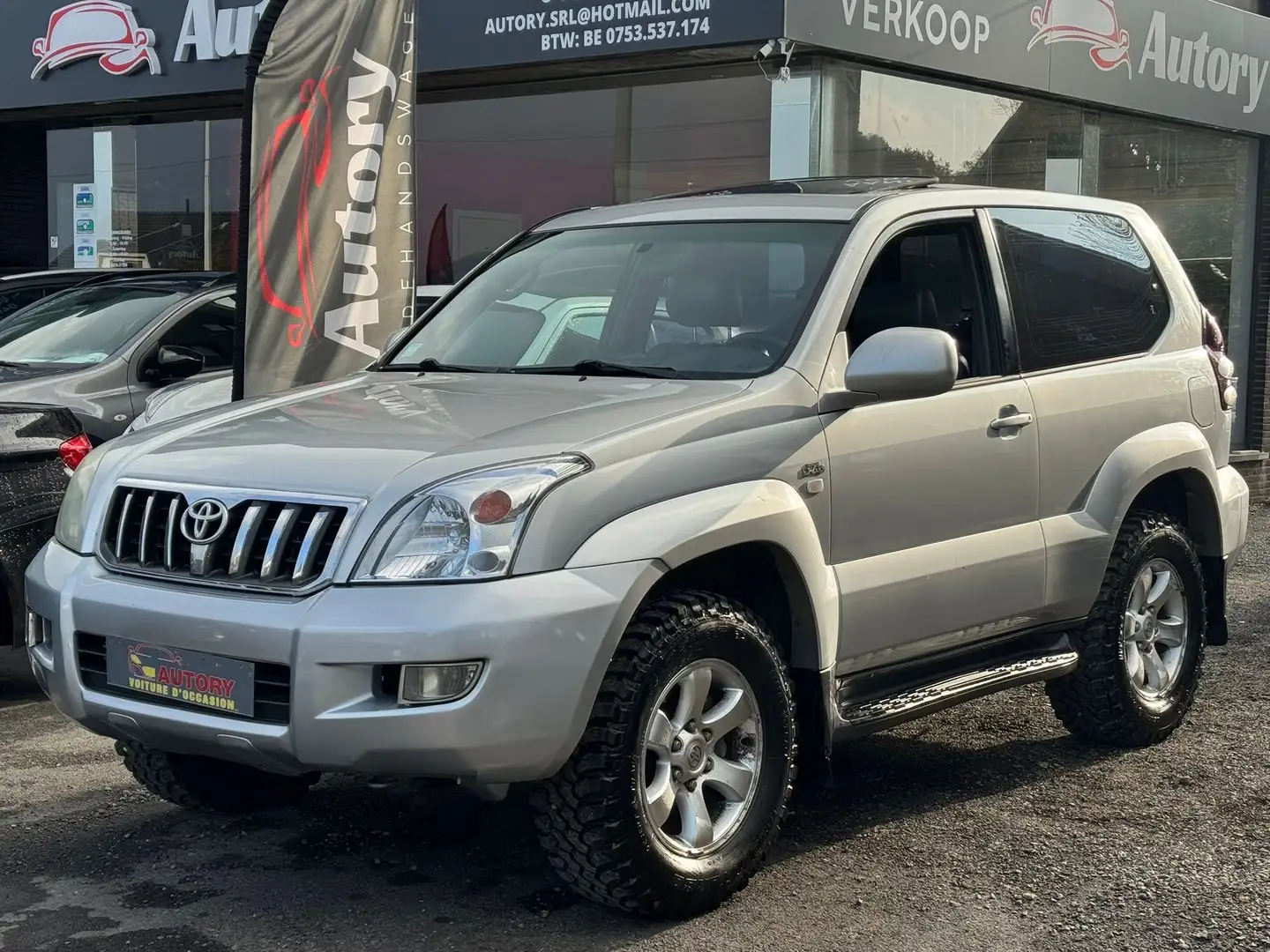Toyota Land Cruiser Landcruiser 3.0 Turbo D4D Gris - 2