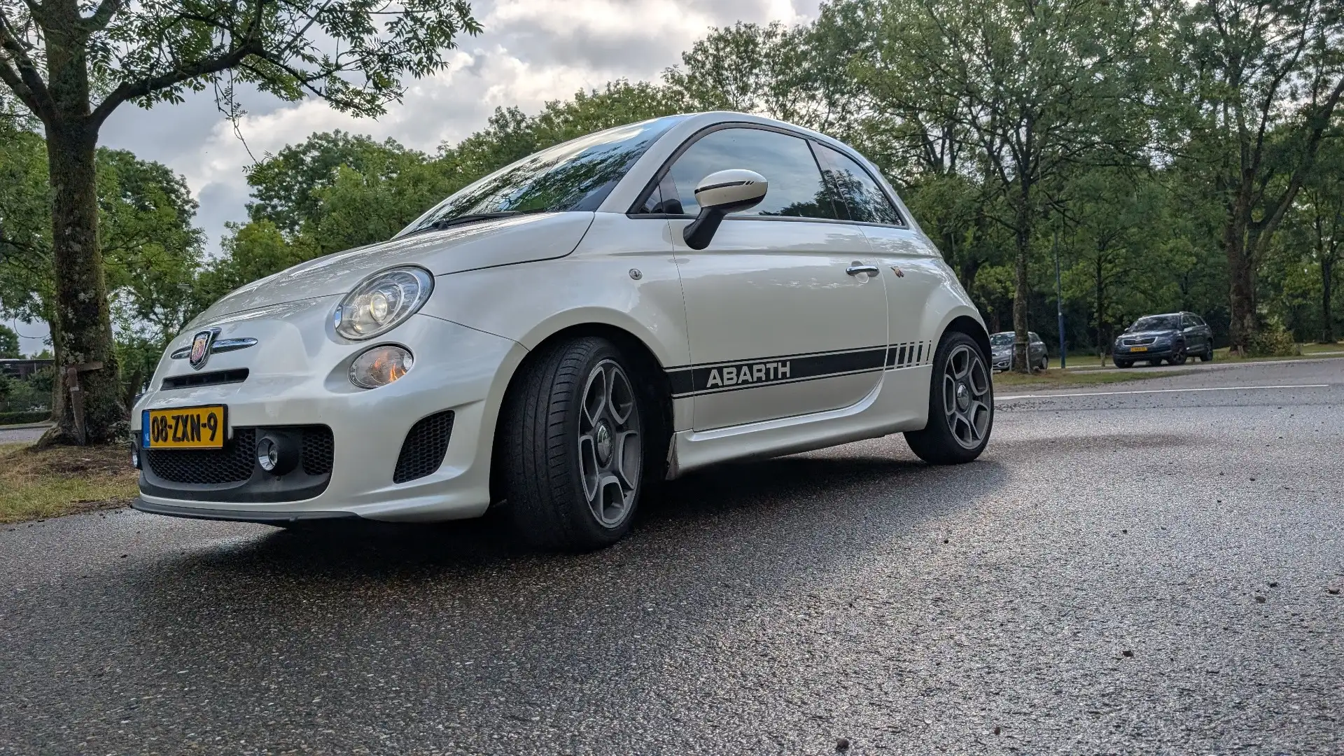 Fiat 500 Abarth 1.4-16V Weiß - 2