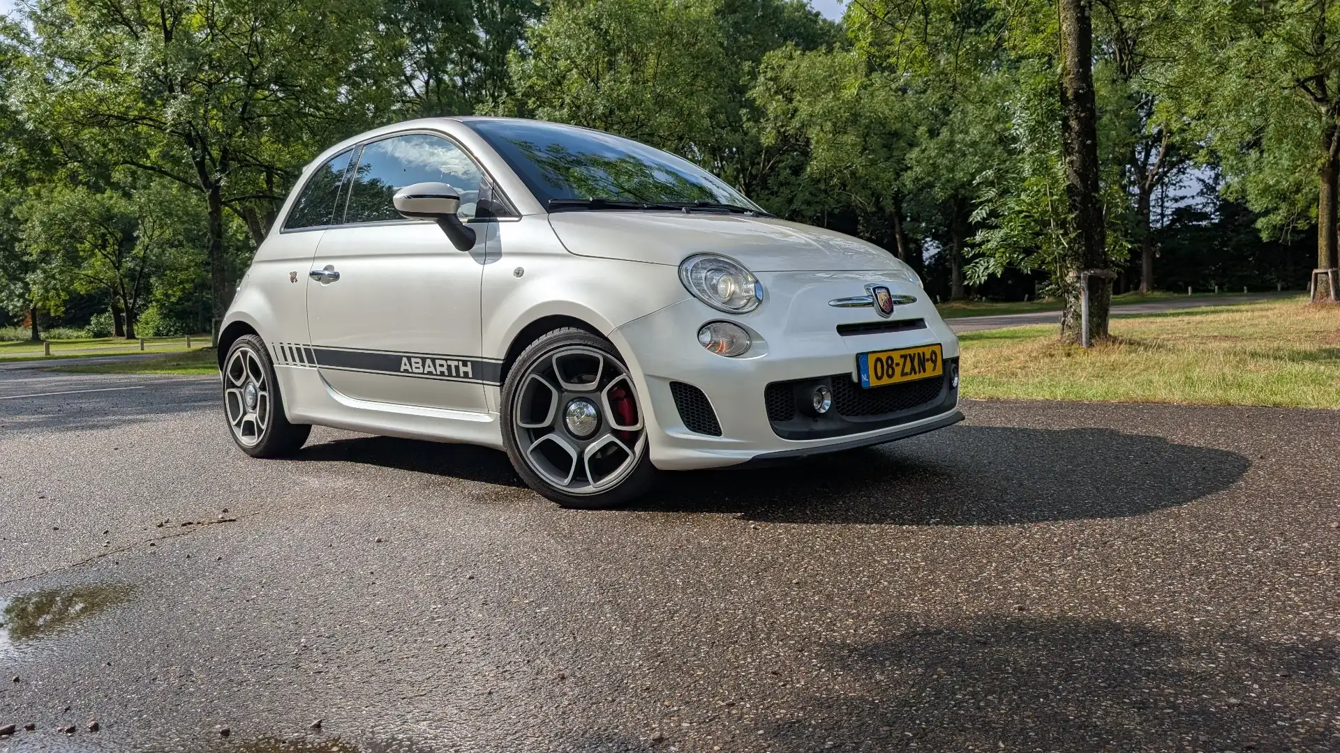 Fiat 500 Abarth 1.4-16V Weiß - 1