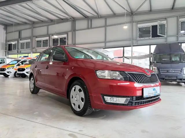 Skoda Rapid/Spaceback Spaceback Cool Edition*KLIMA*1.HAND