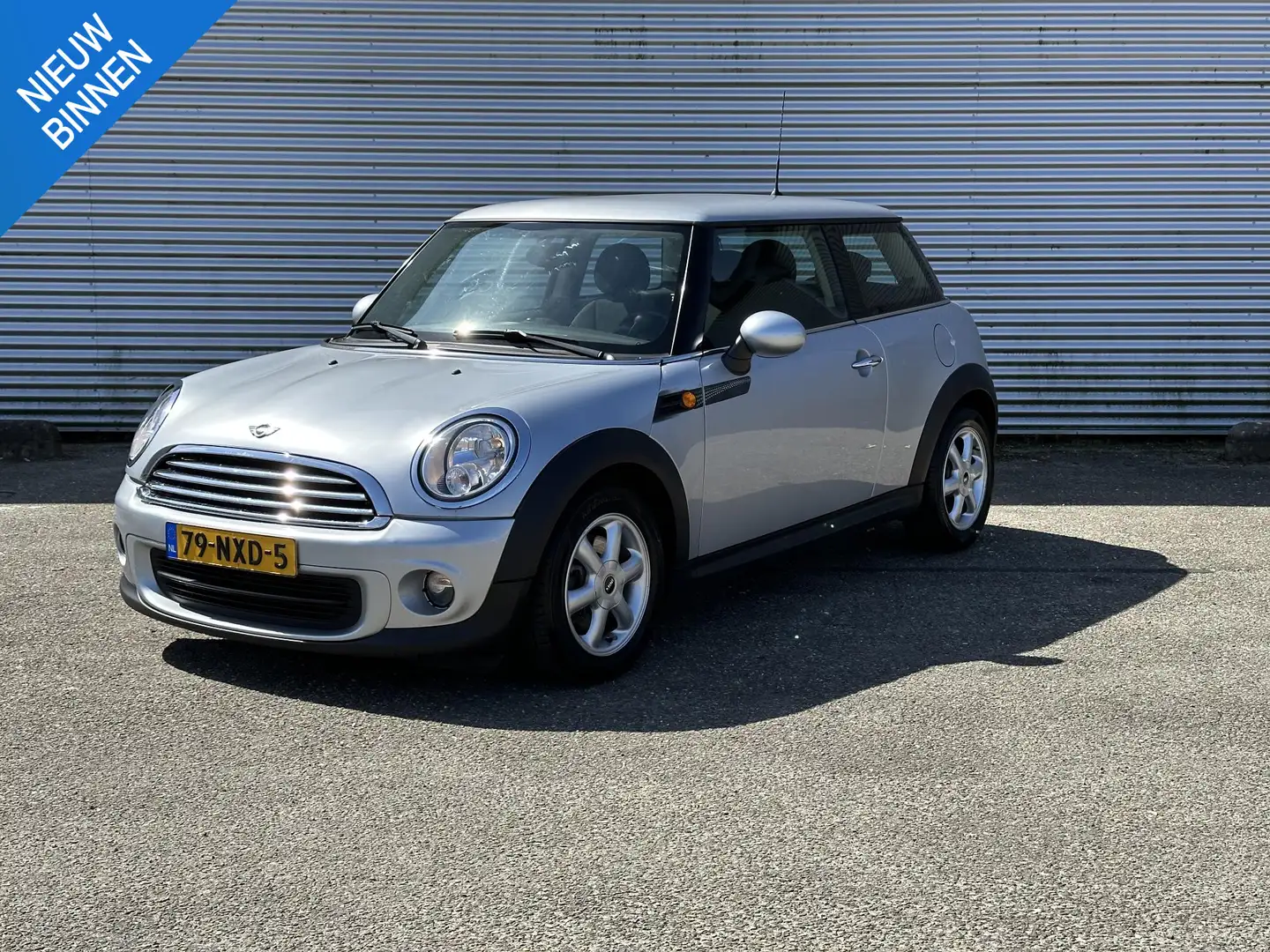 MINI One Mini 1.6 MINIMALIST Business Line Gris - 1