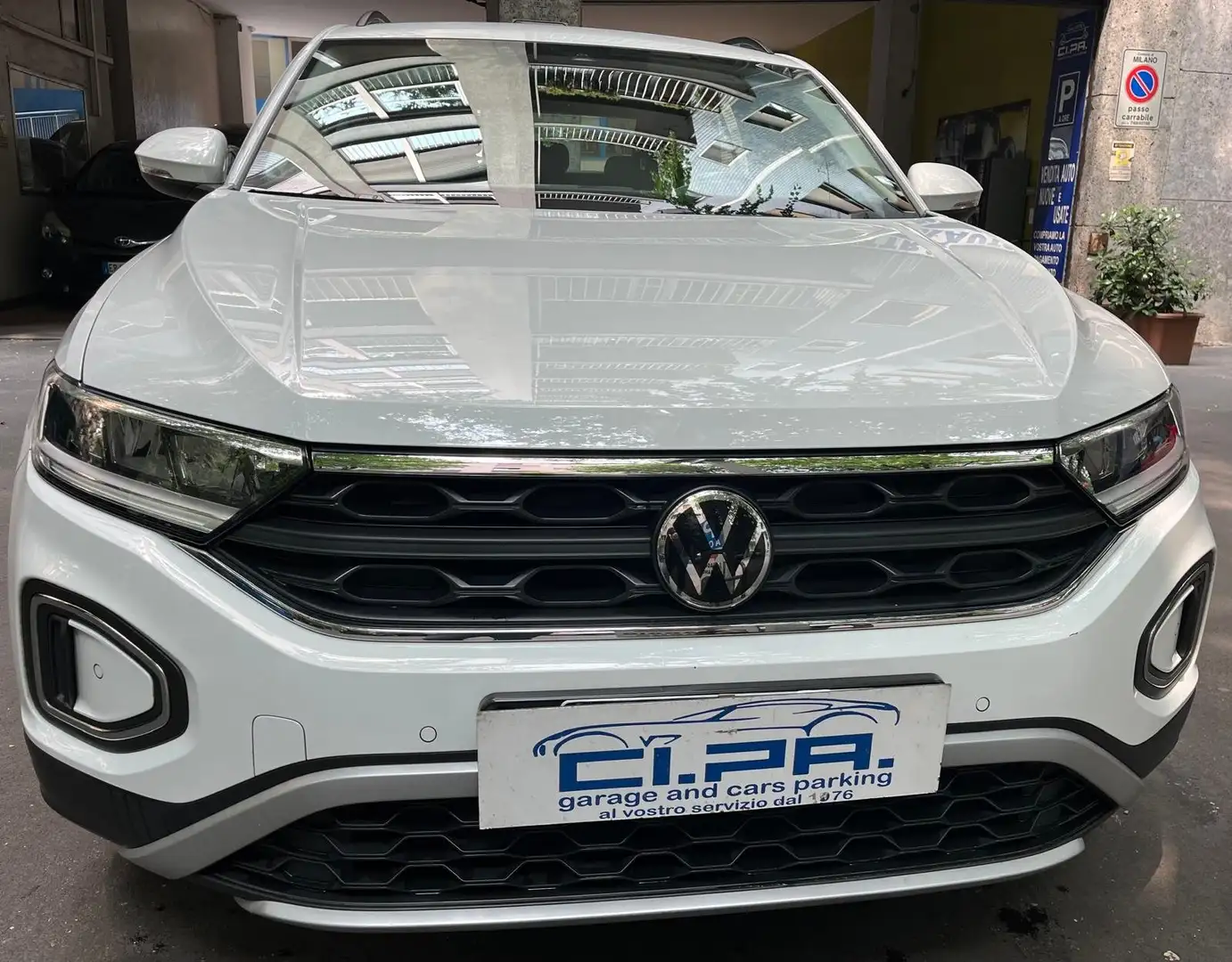 Volkswagen T-Roc T-Roc 1.0 tsi Style 110cv Bianco - 2