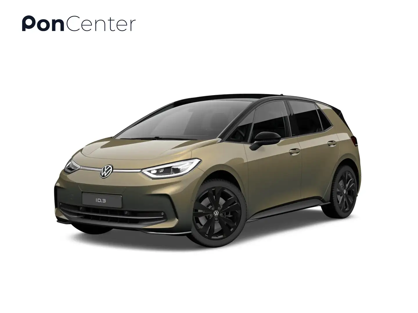 Volkswagen ID.3 Pro Business 59 kWh 150 kW / 204 pk Zwart - 1