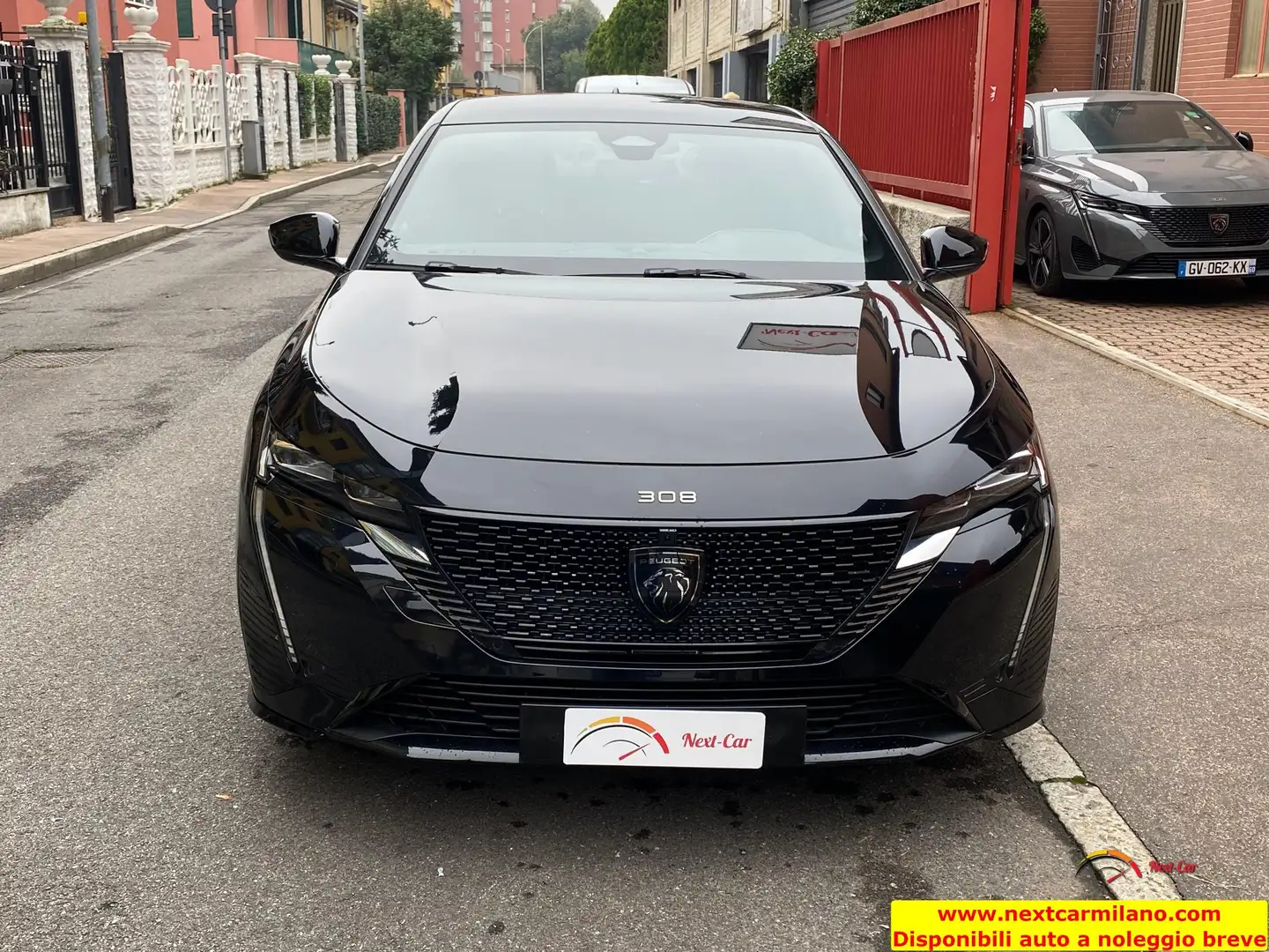 Peugeot 308 1.2 puretech t GT s&s 130cv eat8 Nero - 2