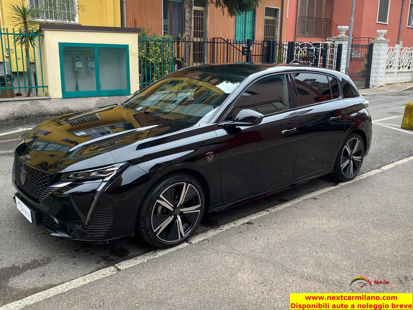 Peugeot 308 1.2 puretech t GT s&s 130cv eat8 Nero - 1