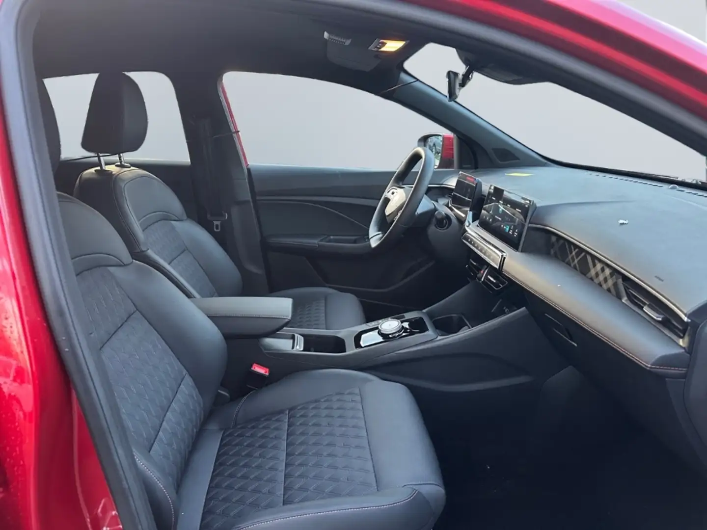 MG MG3 Hybrid+ Luxury *LED*360°*ACC*SHZ*Teilleder* Rot - 2