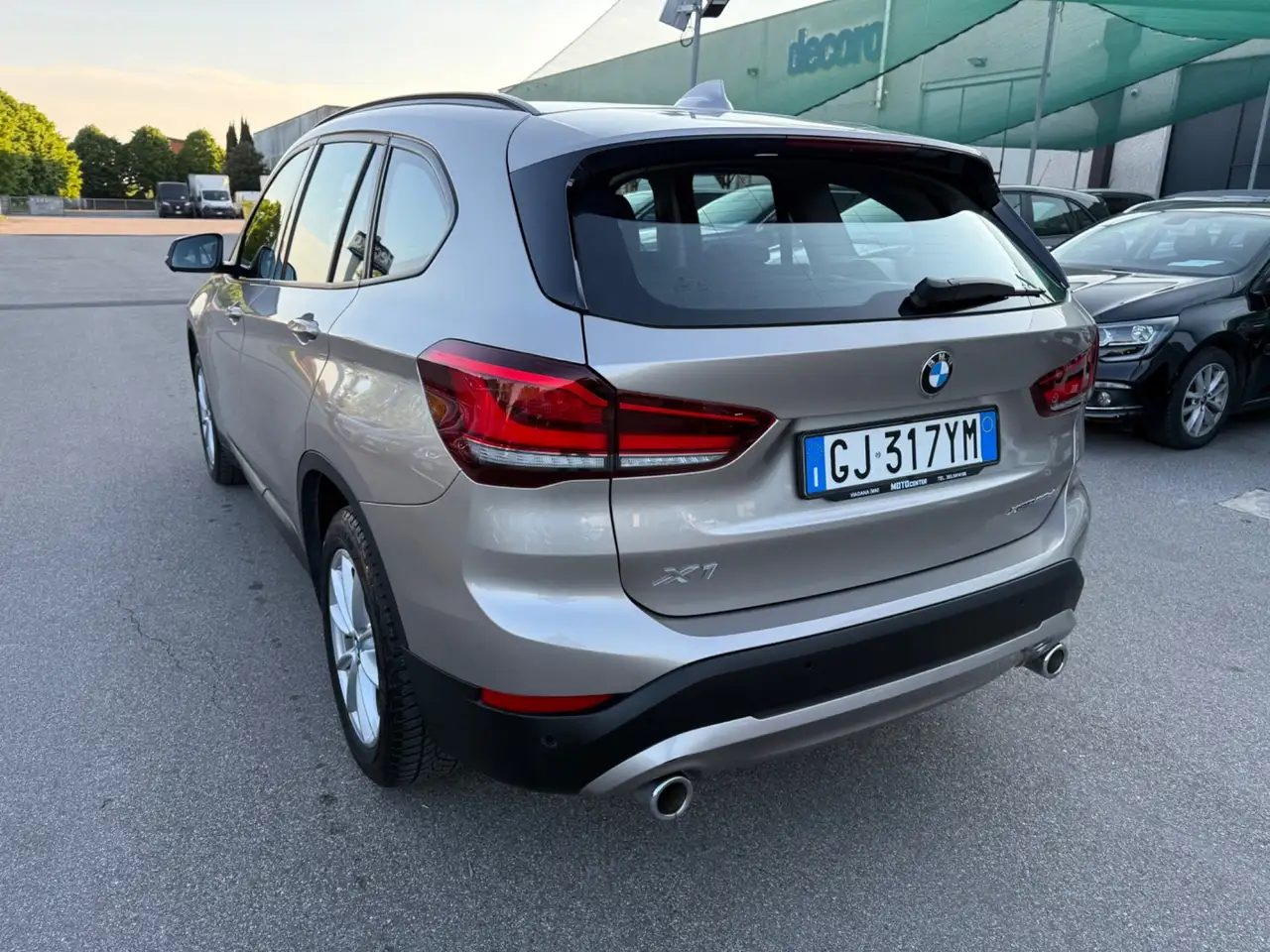 BMW X1 xDrive20d Advantage, миниатюра 3