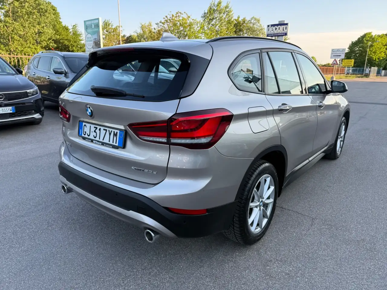 BMW X1 xDrive20d Advantage, миниатюра 4