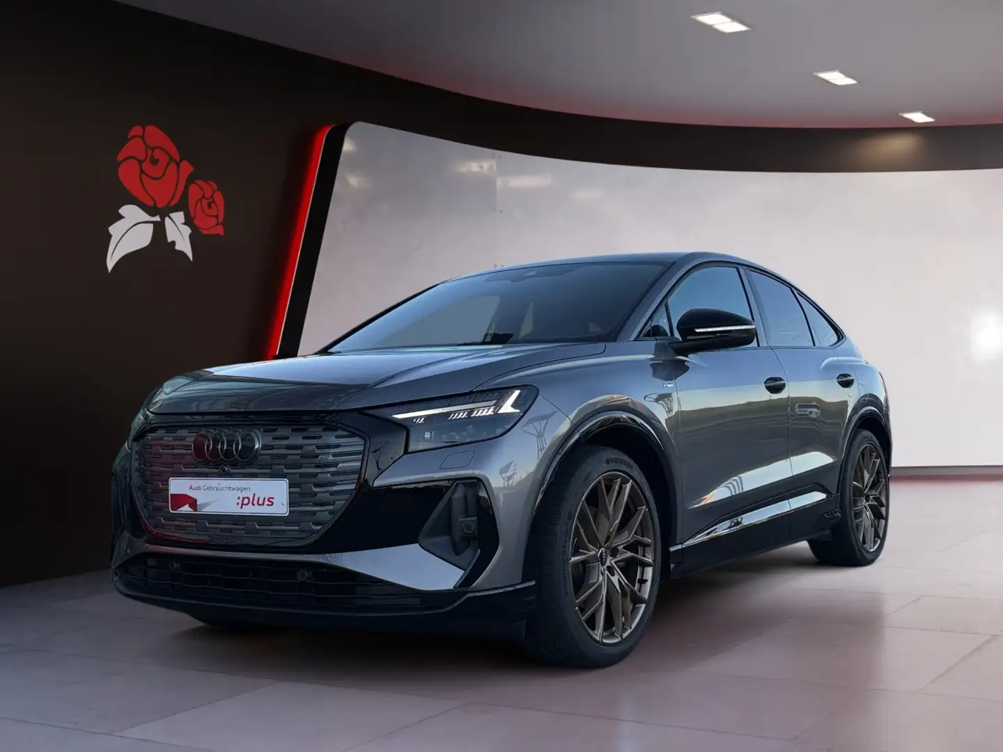 Audi Sportback e-tron 35 EditionOne Matrix-LED Navi GR Grau - 2