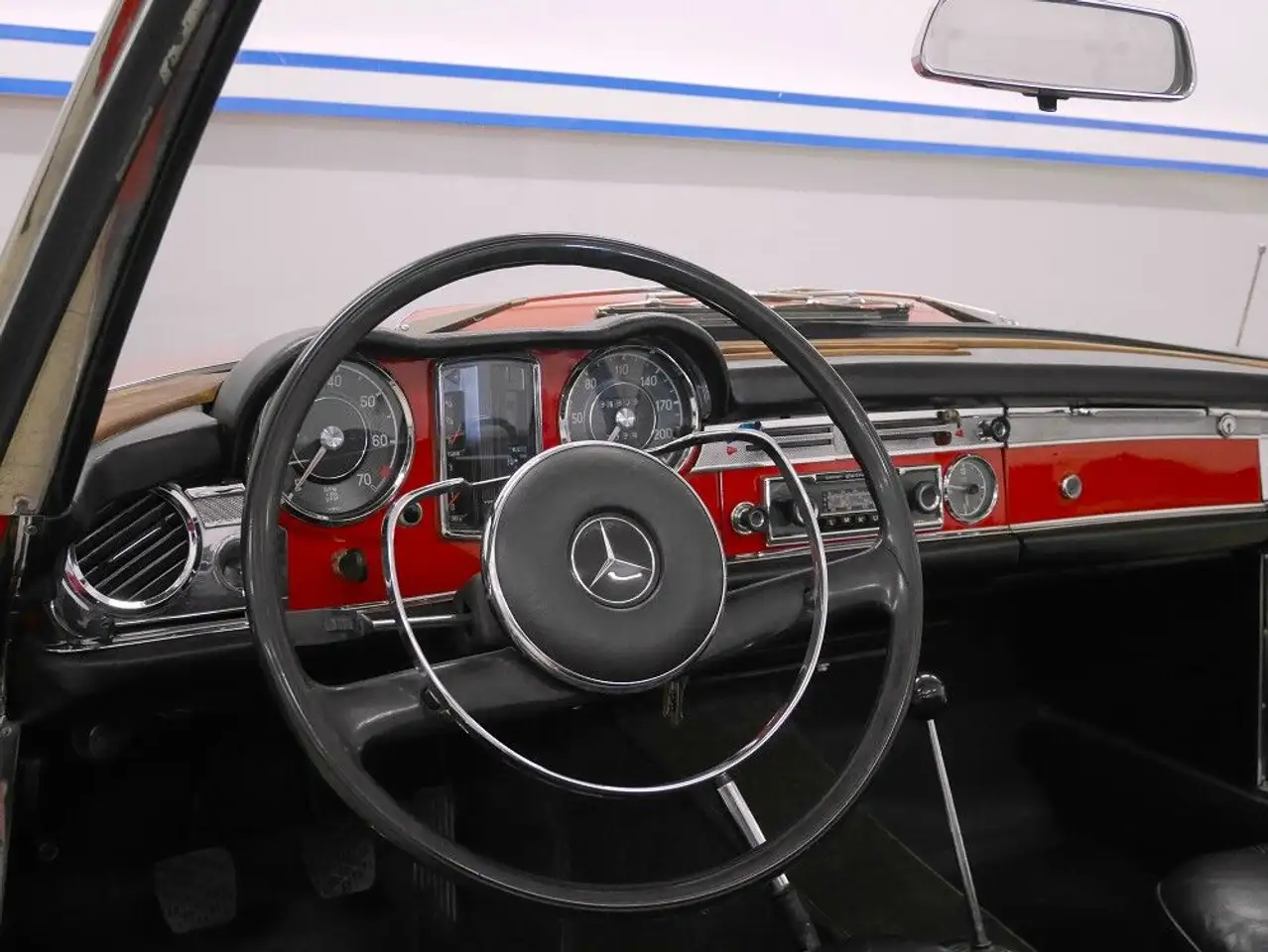 Mercedes-Benz 230 SL *Pagode*3.Besitz/Dt.Fahrzeug/H-Zul., foto 11
