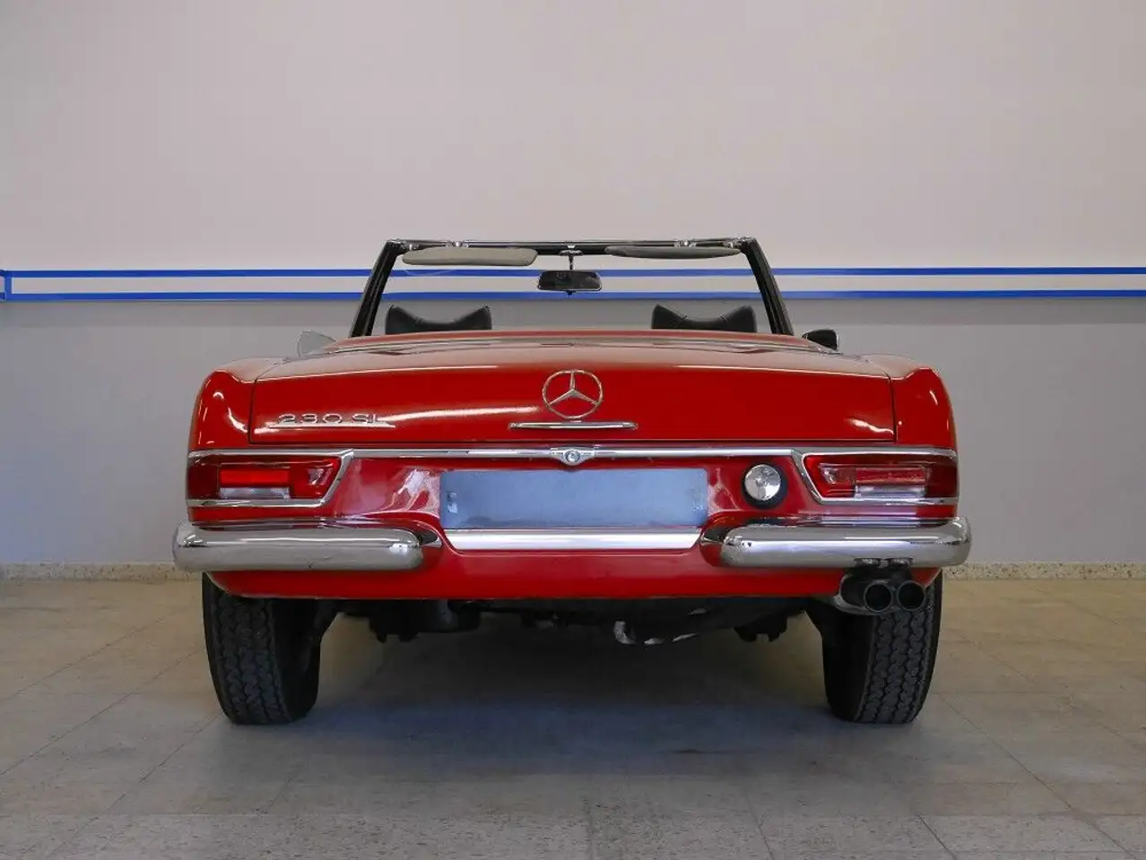 Mercedes-Benz 230 SL *Pagode*3.Besitz/Dt.Fahrzeug/H-Zul., foto 5