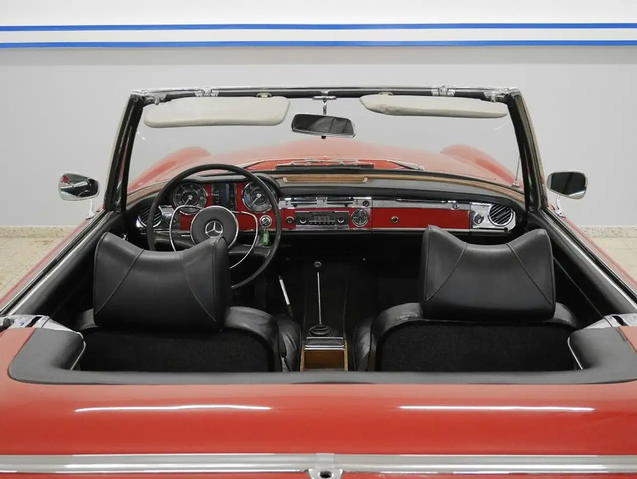 Mercedes-Benz 230 SL *Pagode*3.Besitz/Dt.Fahrzeug/H-Zul., foto 9