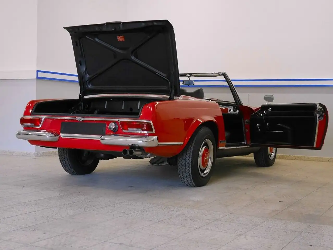 Mercedes-Benz 230 SL *Pagode*3.Besitz/Dt.Fahrzeug/H-Zul., foto 7