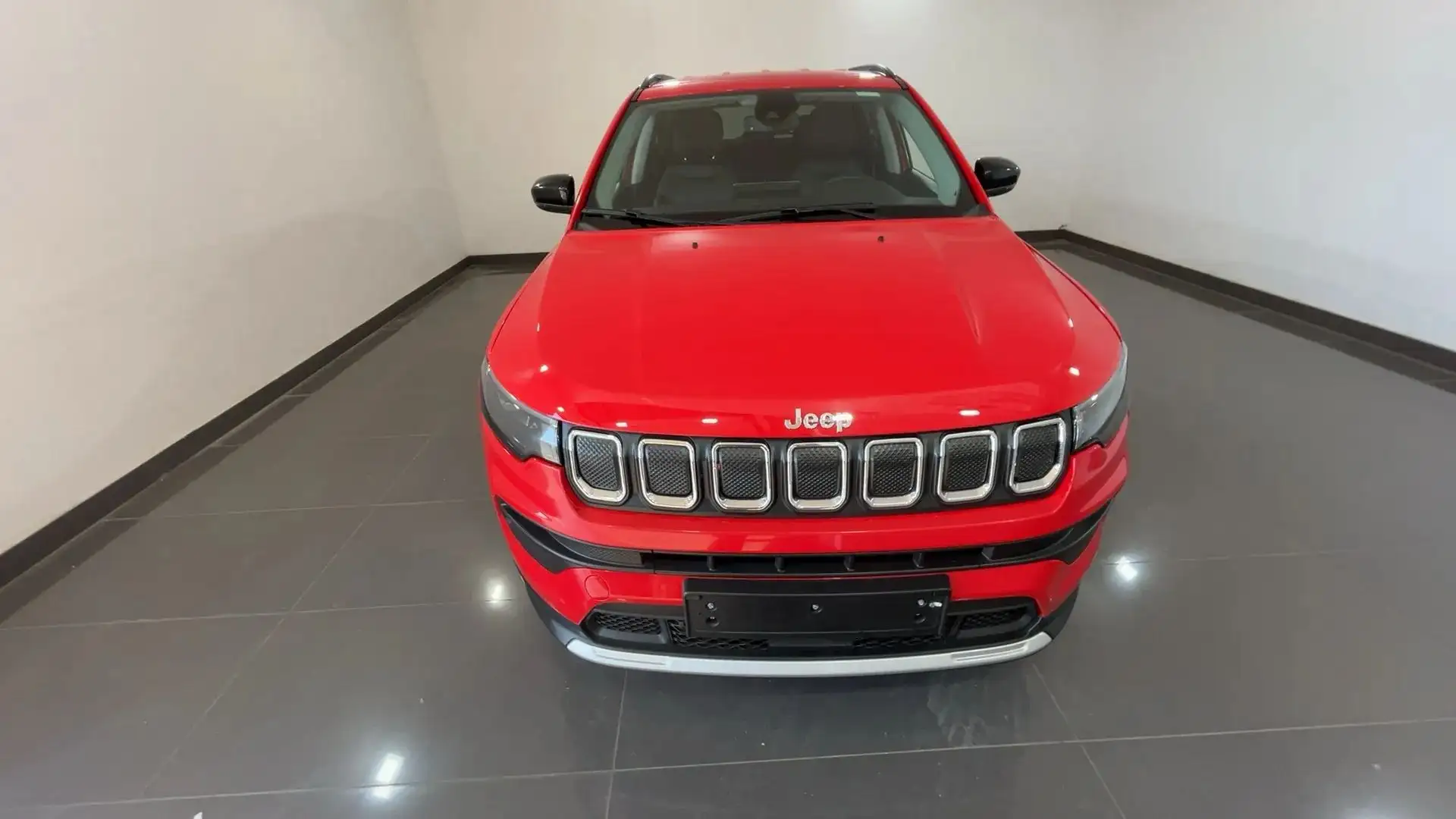 Jeep Compass Compass 1.6 mjt Limited 2wd 130cv Rosso - 2