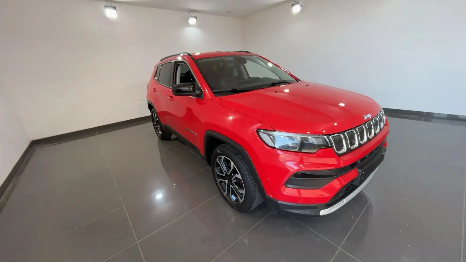 Jeep Compass Compass 1.6 mjt Limited 2wd 130cv Rosso - 1