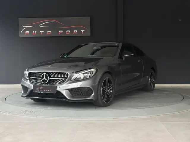 Mercedes-Benz C 250 AMG LINE COUPE *NAVI*NIGHT PAKET*SZHZG*