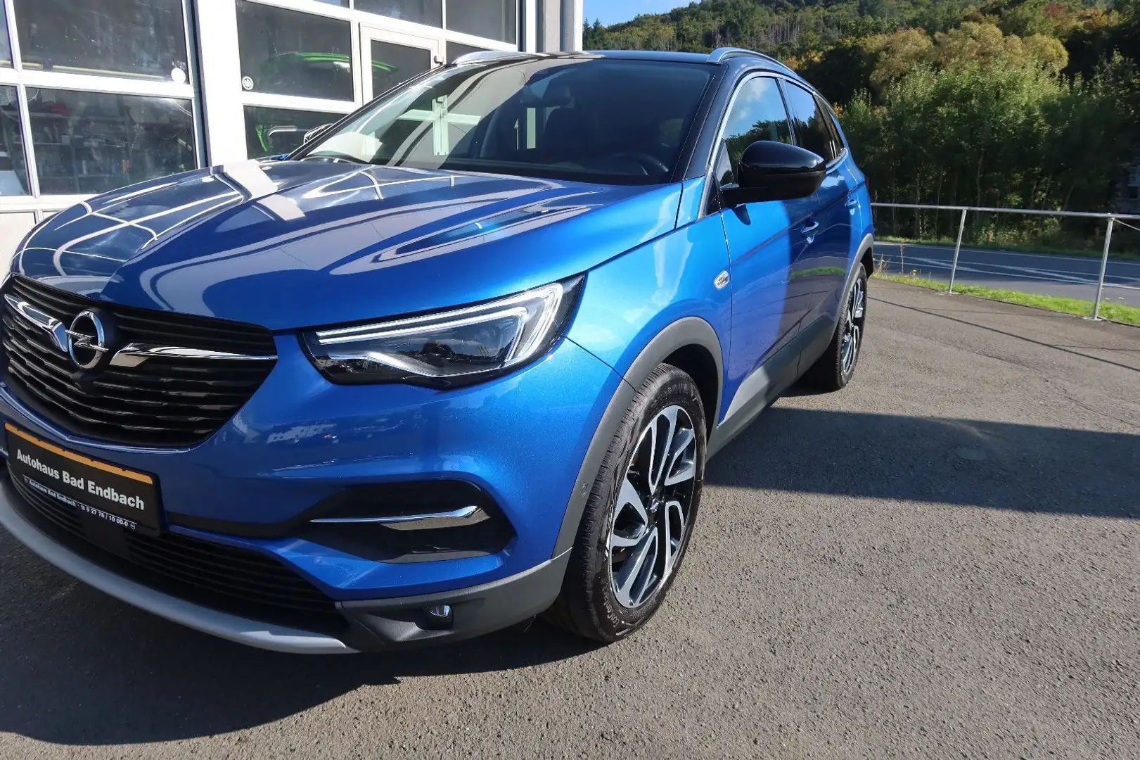 Opel Grandland X Ultimate Blau - 1