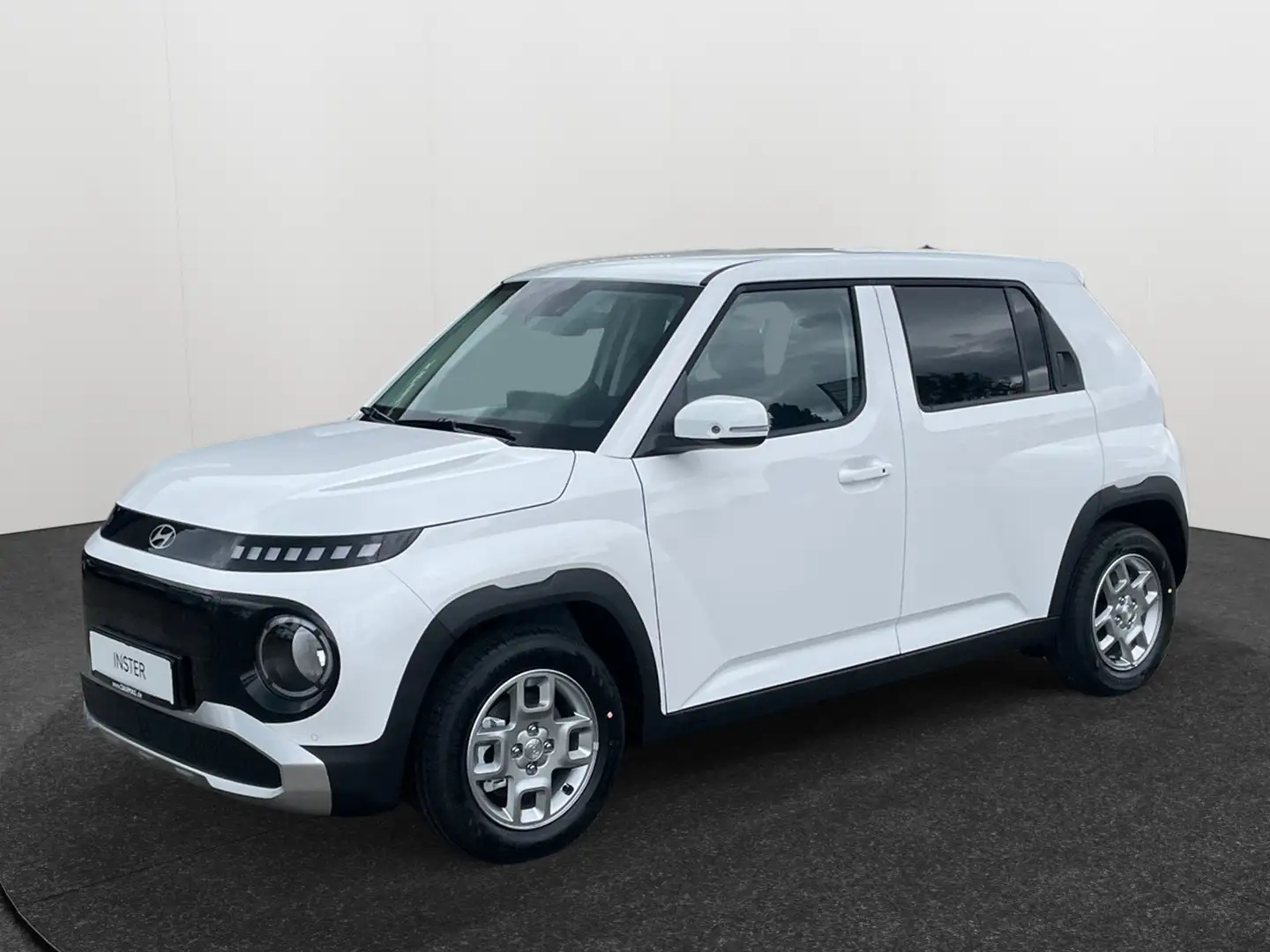 Hyundai Inster INSTER Elektro Trend 49 kWh Navi CarPlay Weiß - 1