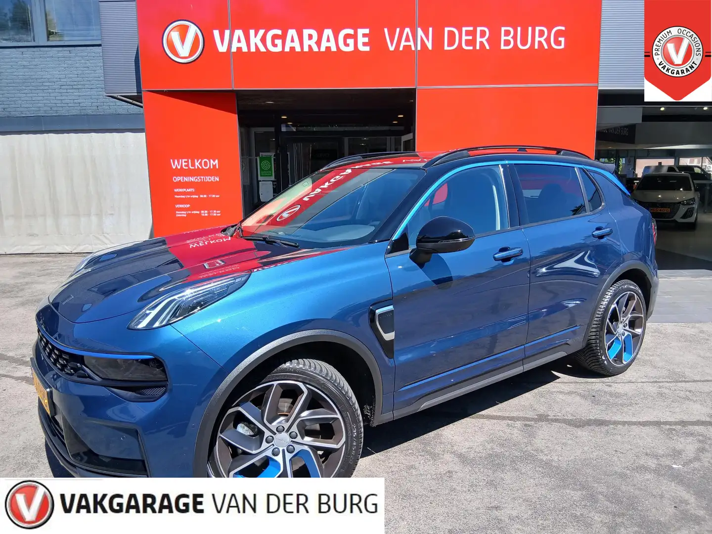 Lynk & Co 01 1.5 Blauw - 1