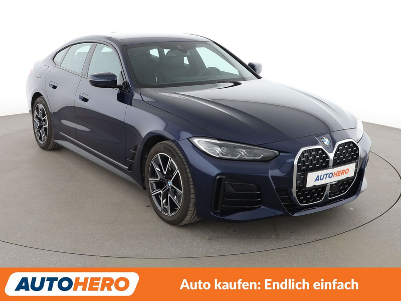 BMW 420 420i Gran Coupe M Sport Aut.*NAVI*LED* — photo 8