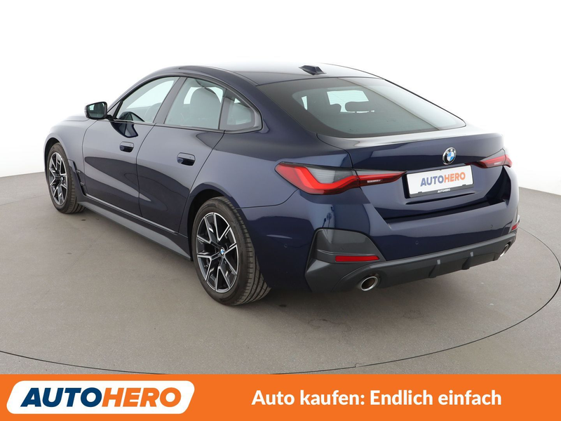 BMW 420 420i Gran Coupe M Sport Aut.*NAVI*LED* — photo 4