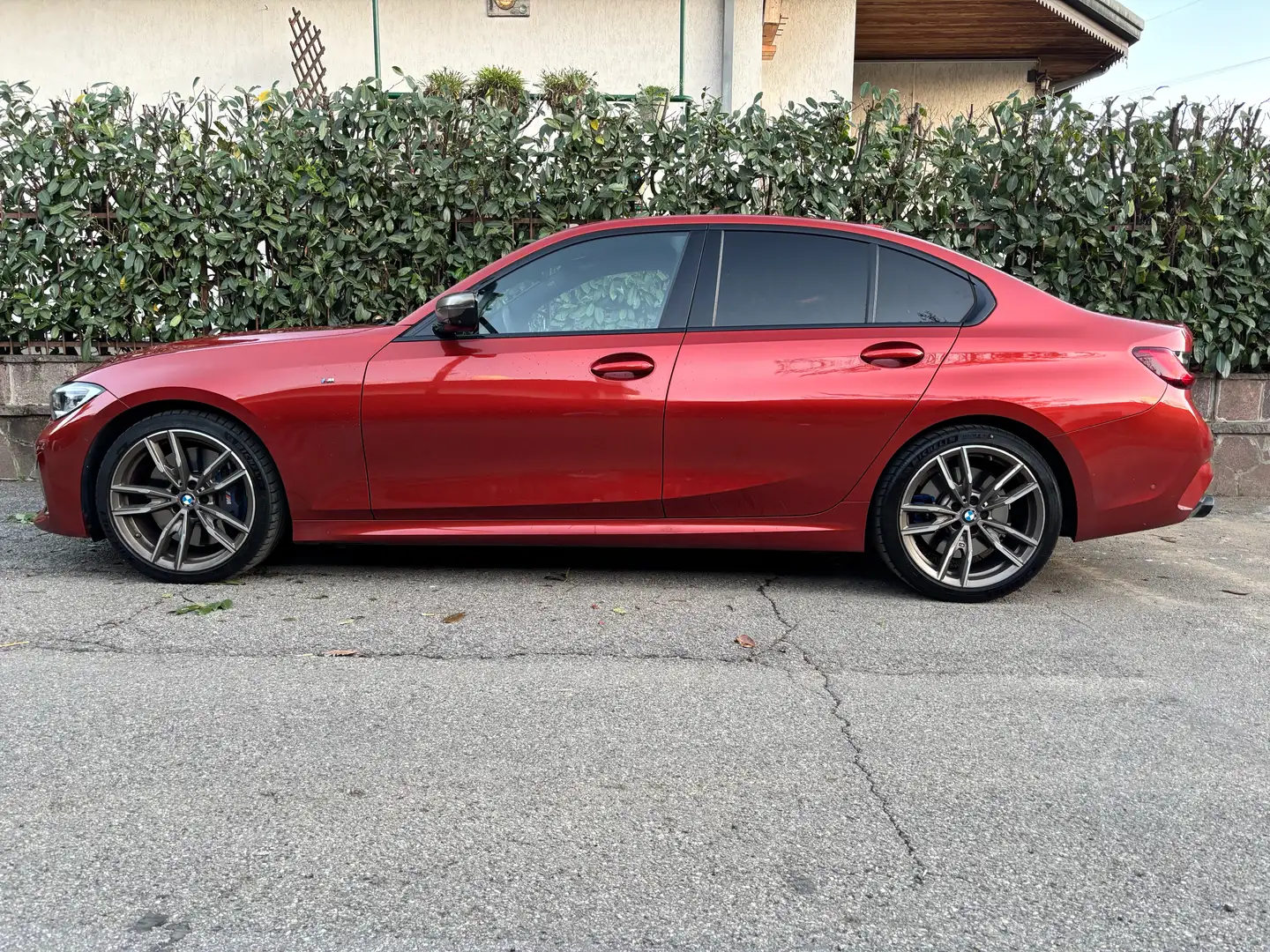 BMW 340 M340i xdrive auto Orange - 1