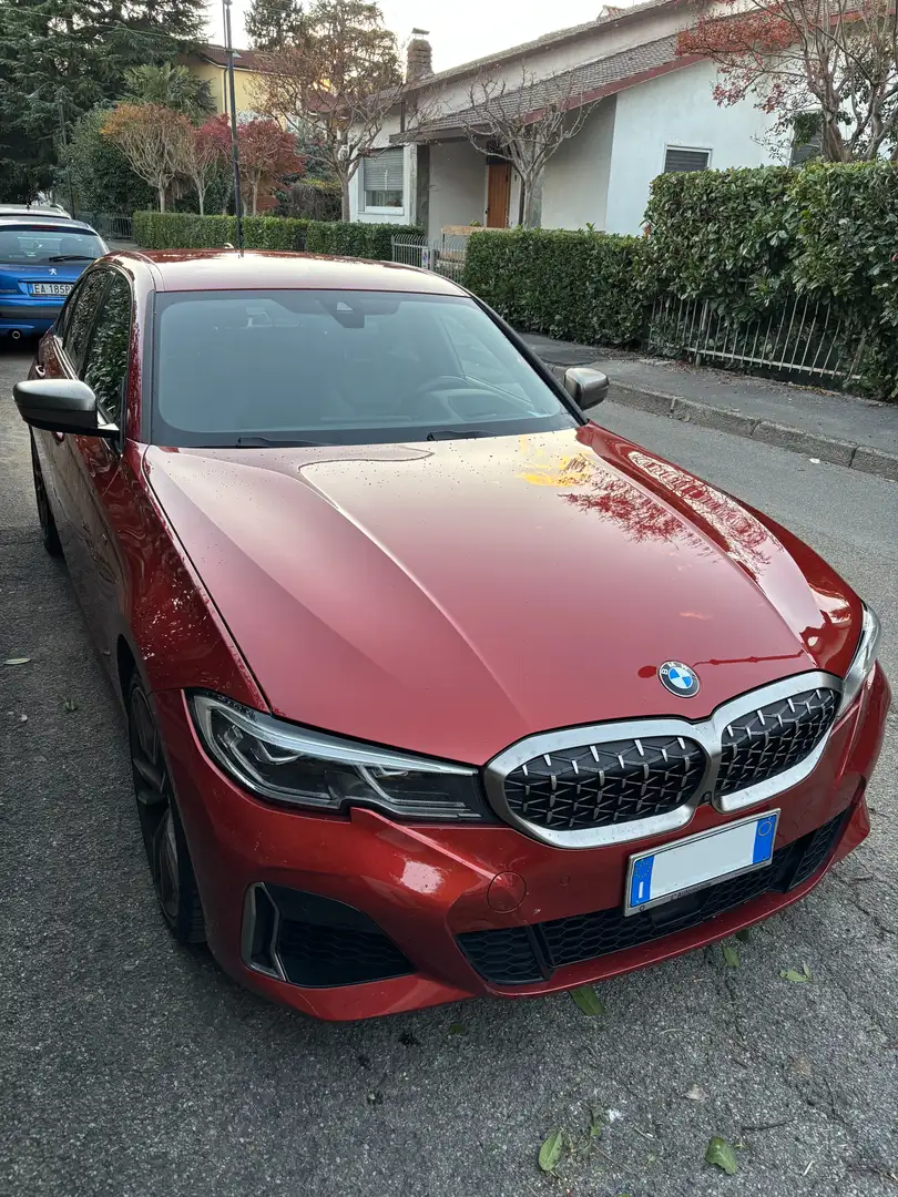 BMW 340 M340i xdrive auto Orange - 2