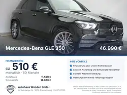 Mercedes-Benz GLE 350 de 4Matic 9G Tronic AMG Distronic/Kamera
