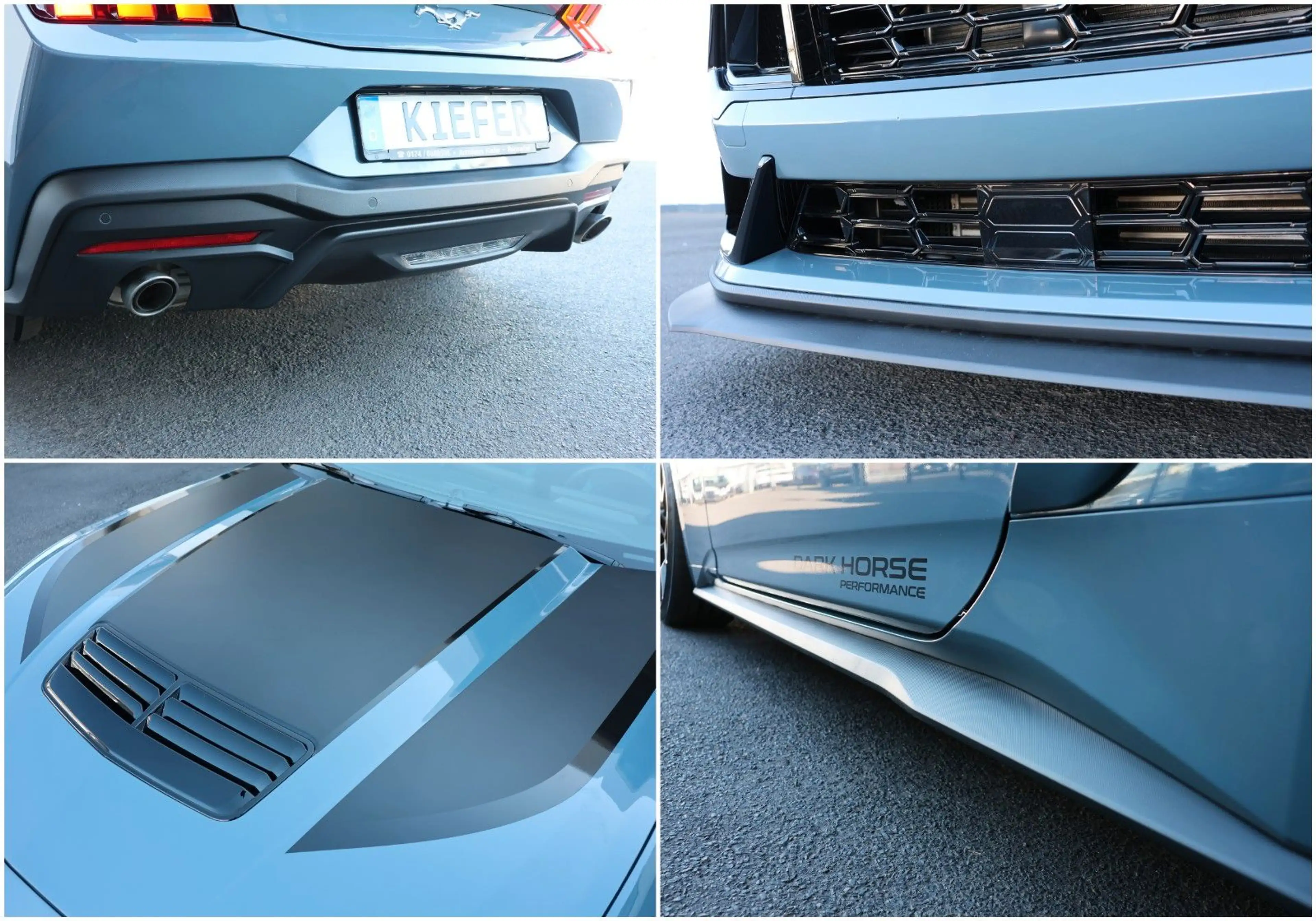 Ford Mustang 2.3 DARK HORSE/SHZ/KAMERA/TOTW/SPUR/R20 — photo 11