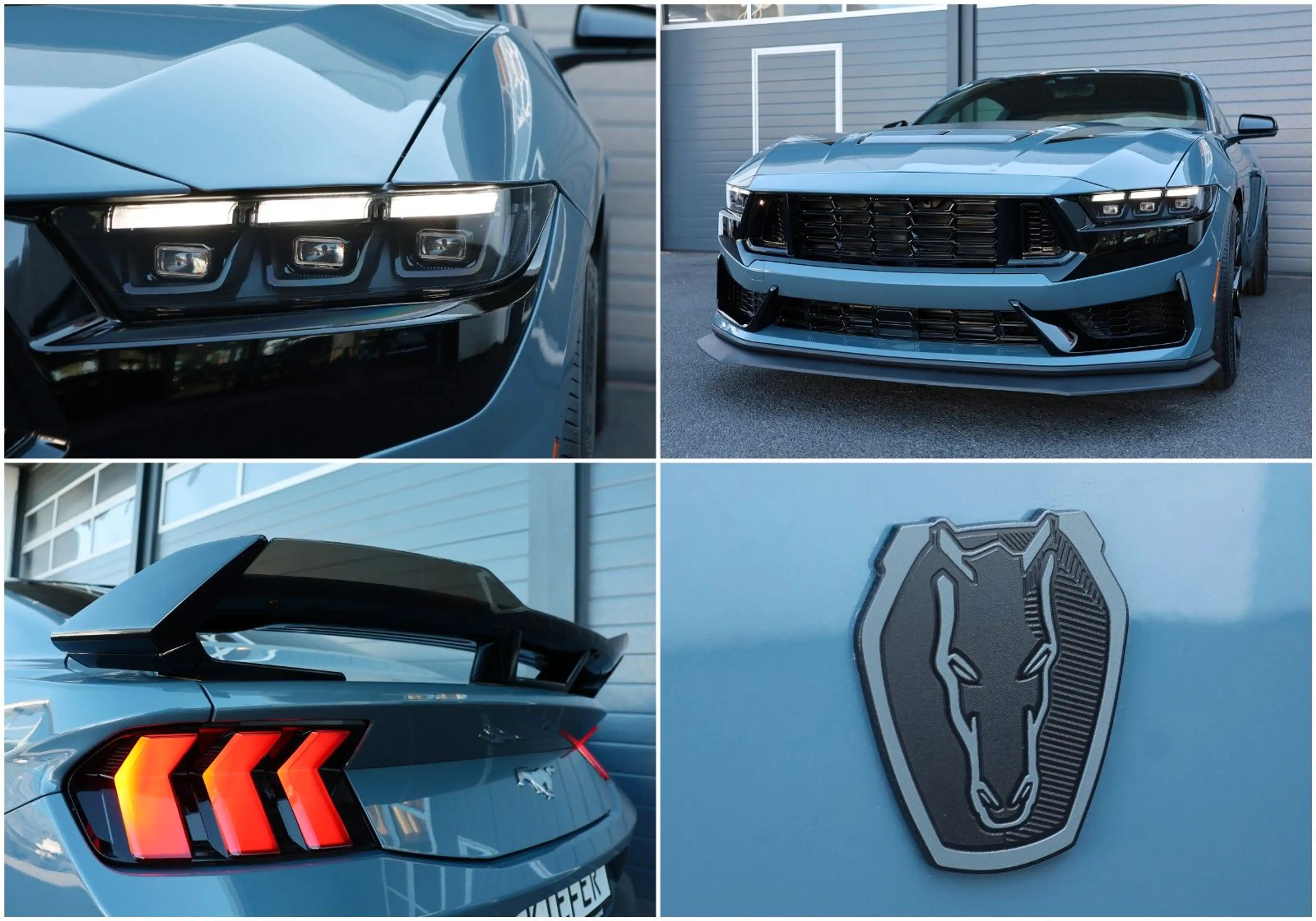 Ford Mustang 2.3 DARK HORSE/SHZ/KAMERA/TOTW/SPUR/R20 — photo 9