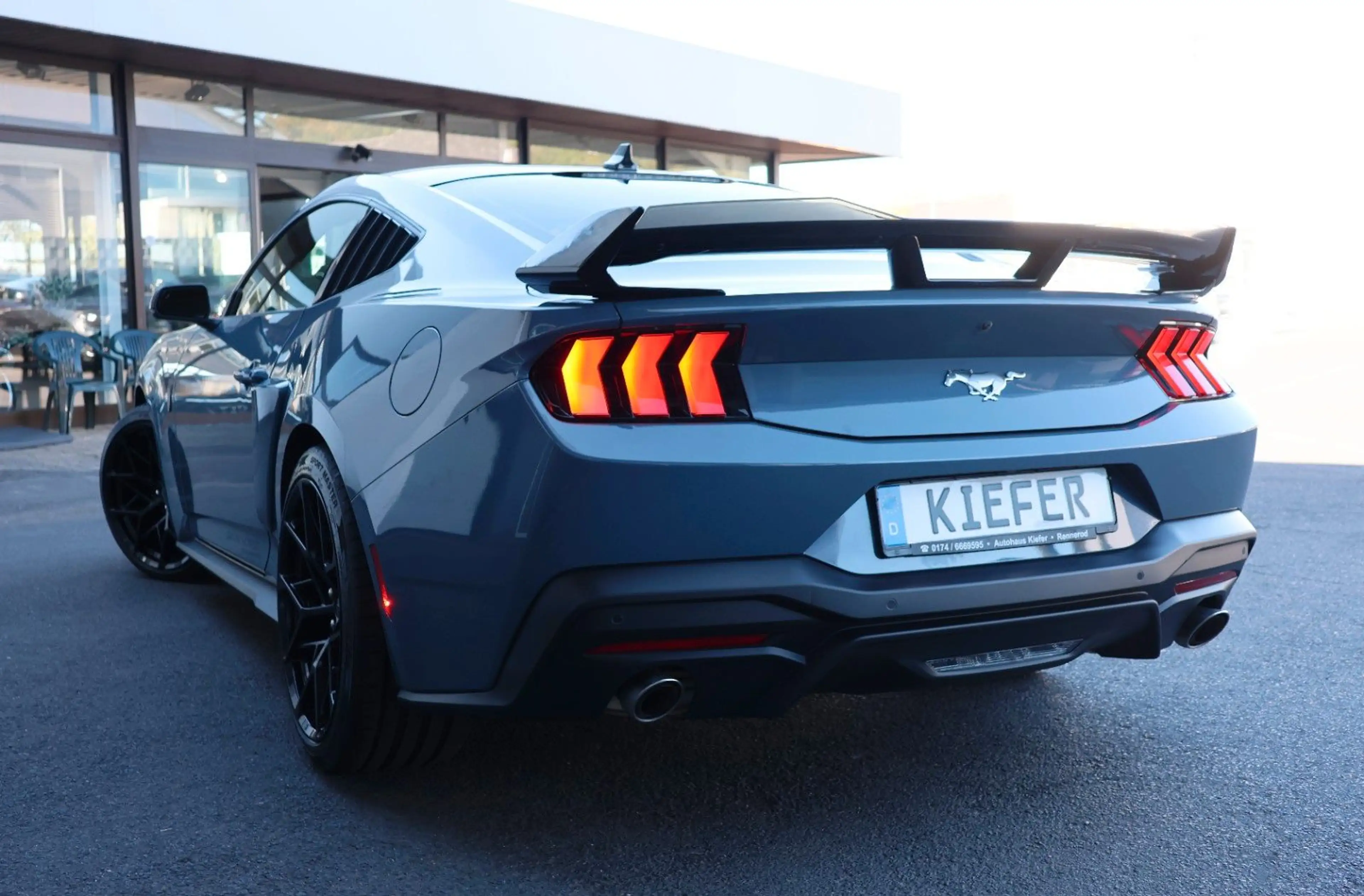 Ford Mustang 2.3 DARK HORSE/SHZ/KAMERA/TOTW/SPUR/R20 — photo 5