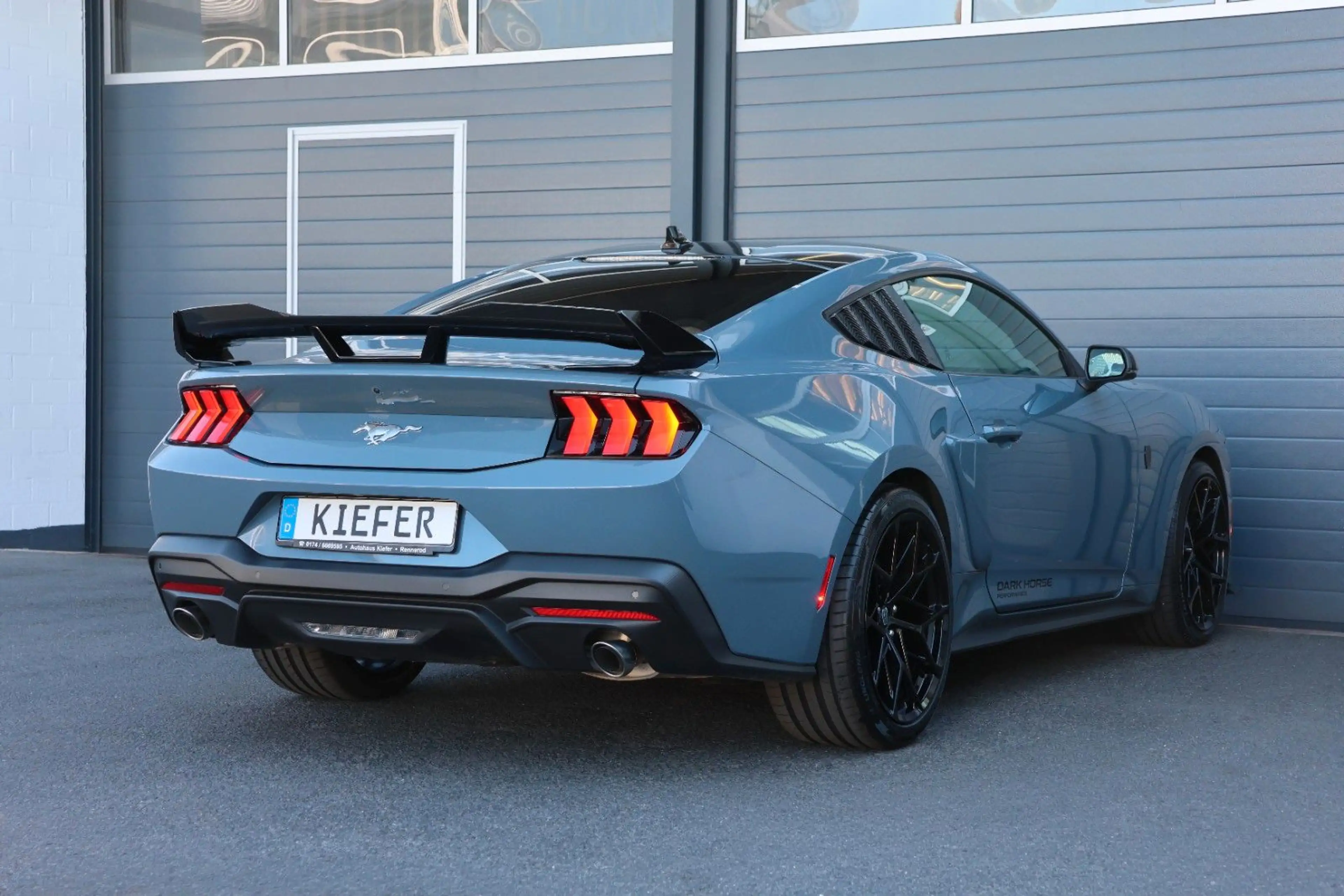 Ford Mustang 2.3 DARK HORSE/SHZ/KAMERA/TOTW/SPUR/R20 — photo 7