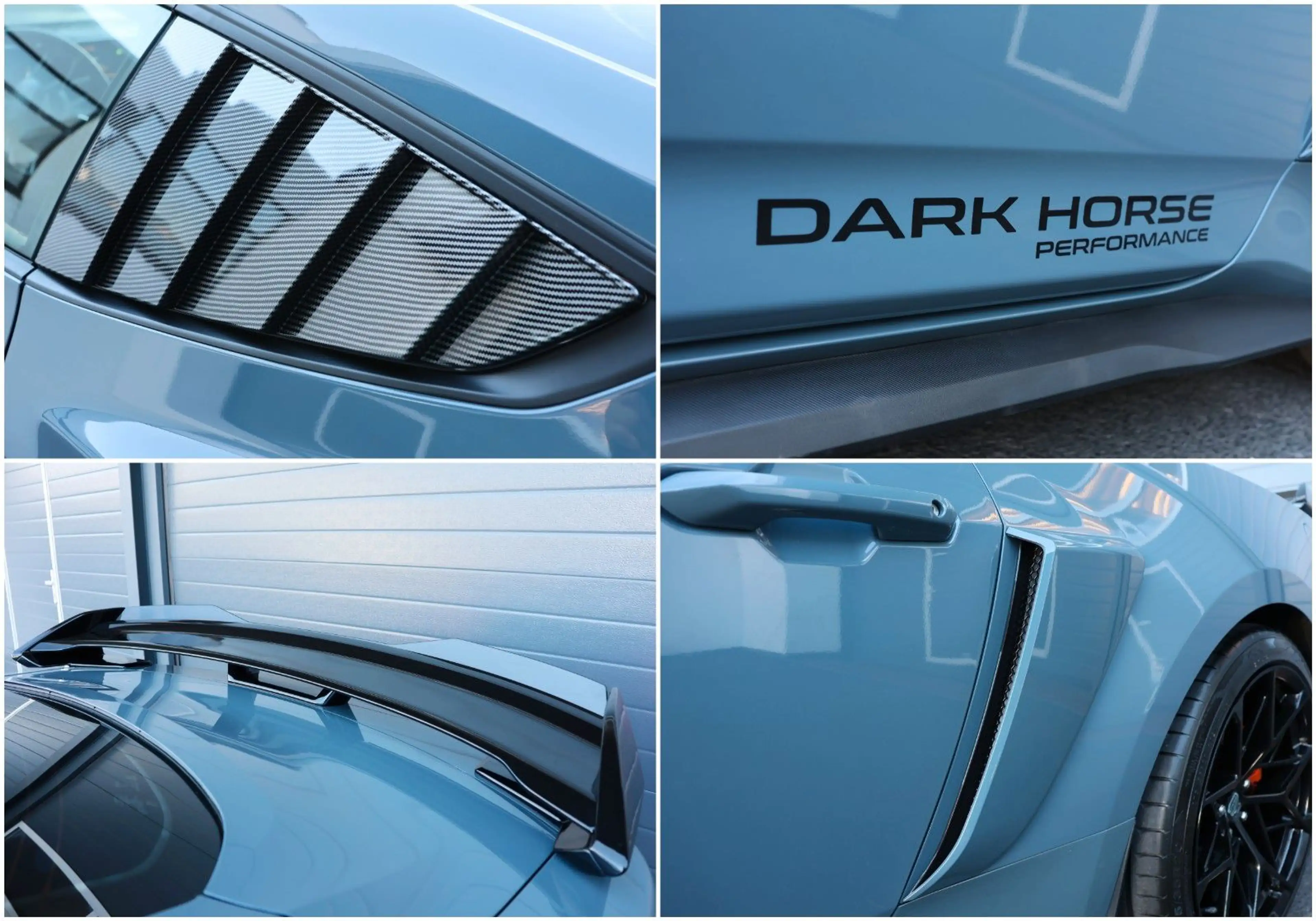 Ford Mustang 2.3 DARK HORSE/SHZ/KAMERA/TOTW/SPUR/R20 — photo 10