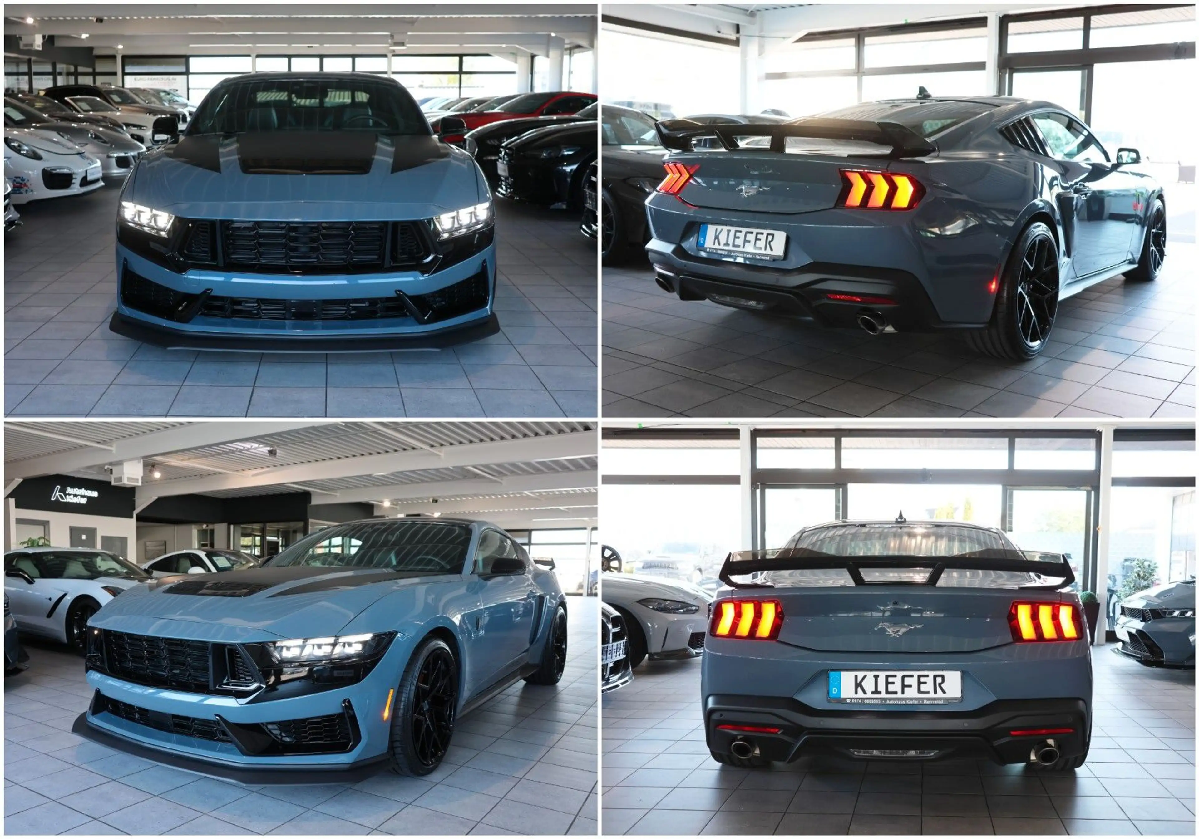 Ford Mustang 2.3 DARK HORSE/SHZ/KAMERA/TOTW/SPUR/R20 — photo 8