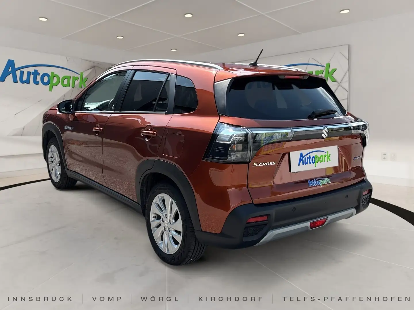 Suzuki S-Cross 1.5 HYBRID ALLGRIP 6AGS shine - 2