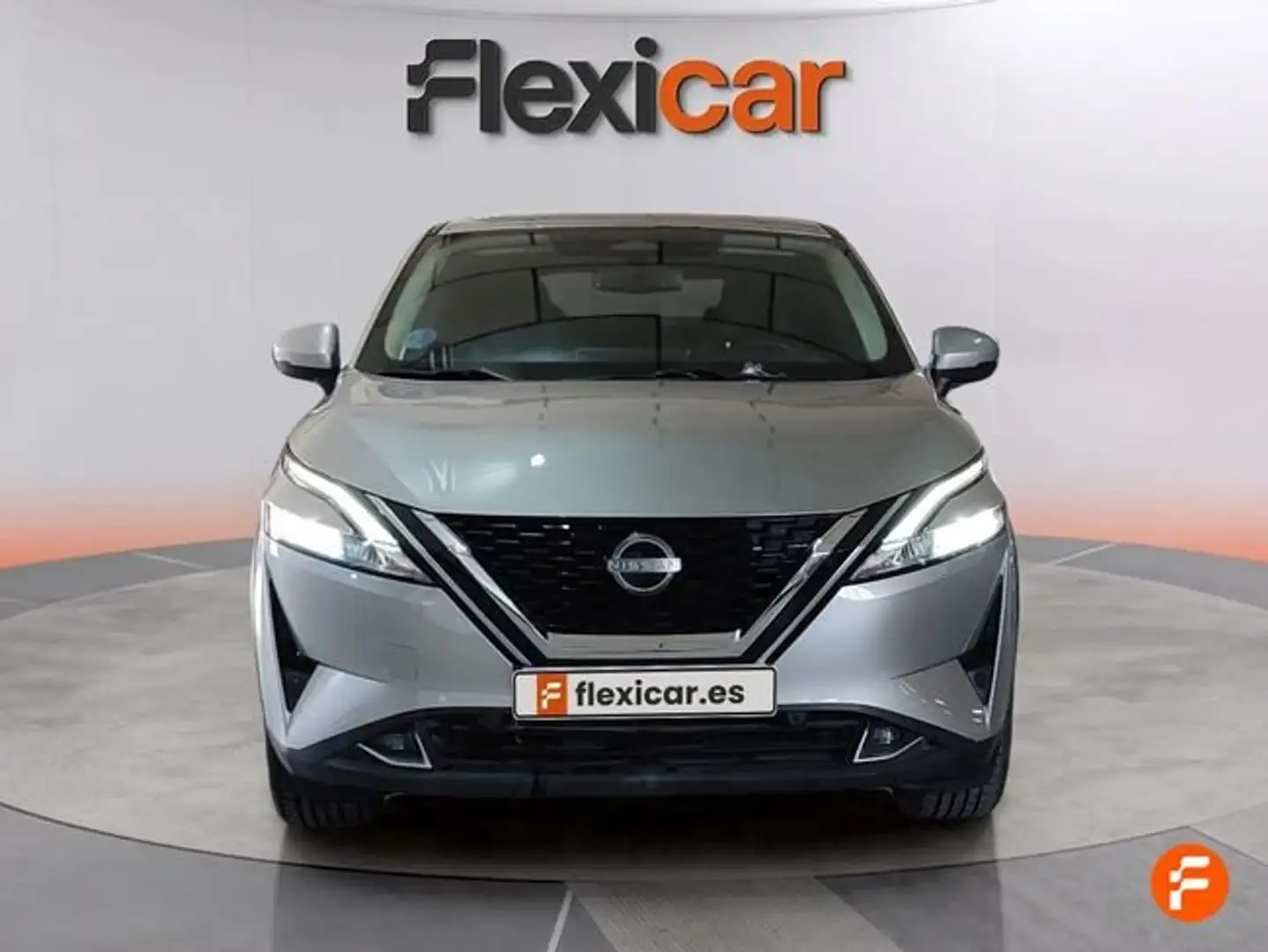 Nissan Qashqai DIG-T+103kW+N-Connecta Gris - 2