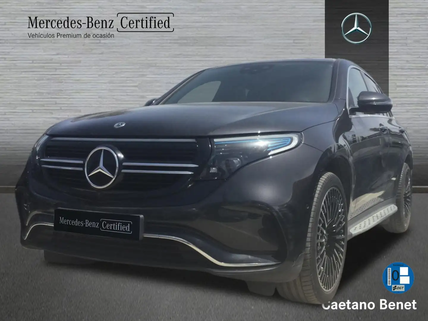 Mercedes-Benz EQC 400 4MATIC Gris - 1