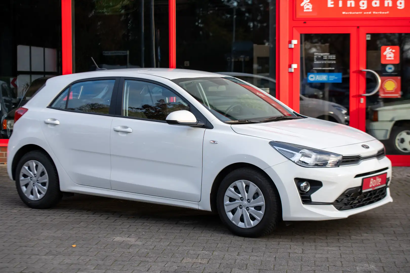 Kia Rio Edition 7 Weiß - 2