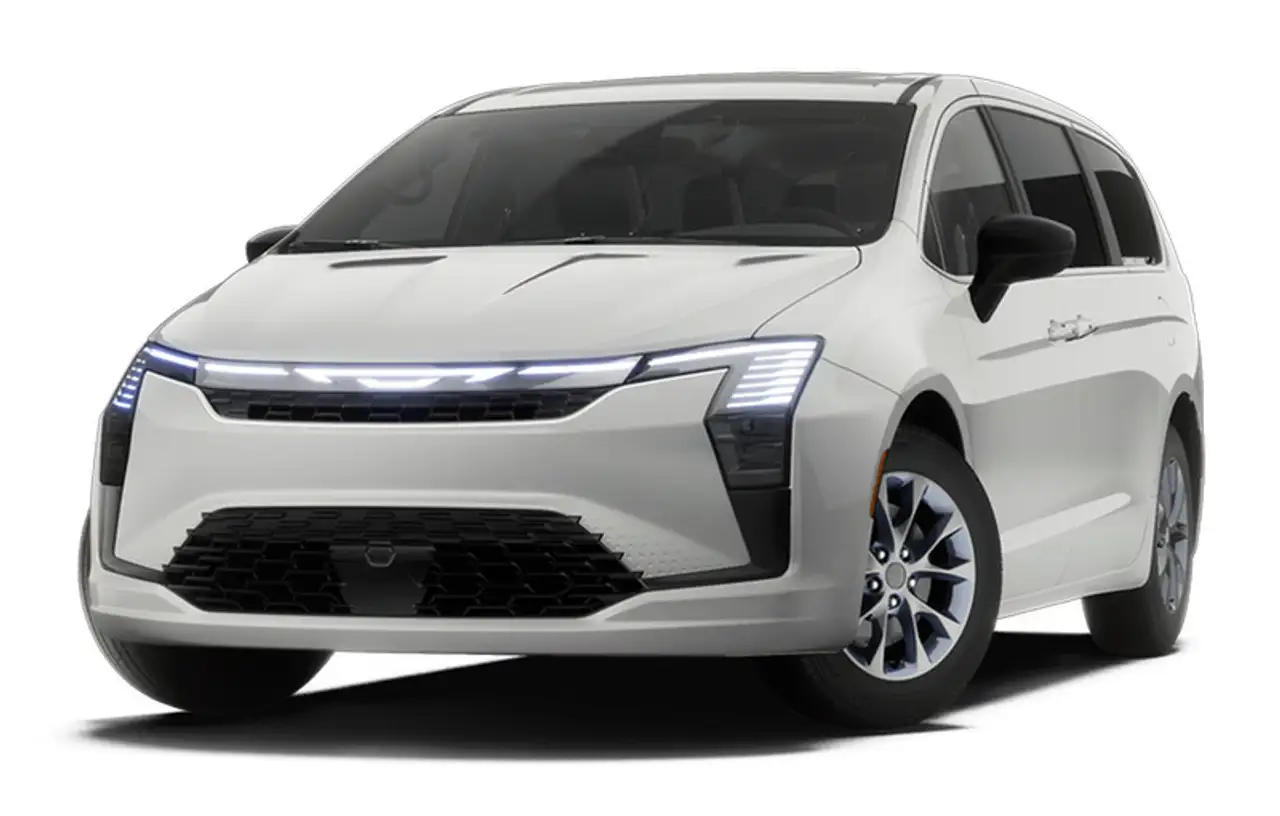 2027 Chrysler Pacifica
